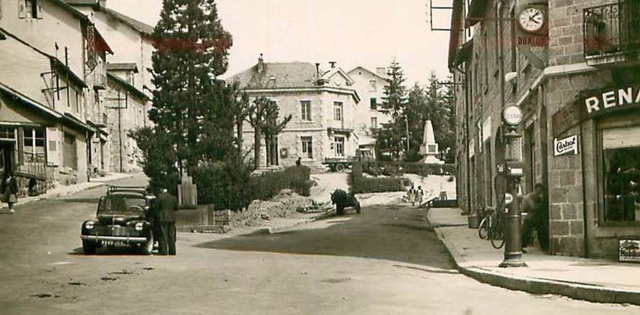 La région du Chambon-sur-Lignon occupe une place unique dans l&#39;histoire de <b>...</b> - la-vie-contrariee-de-louise-corinne-royer