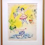 Chagall à l'oeuvre