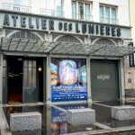 Exposition "Monet, Renoir... Chagall. Voyages en Méditerranée", à l'Atelier des Lumières
