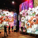 Exposition "Monet, Renoir... Chagall. Voyages en Méditerranée", à l'Atelier des Lumières