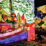 Exposition "Monet, Renoir... Chagall. Voyages en Méditerranée", à l'Atelier des Lumières