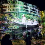 Exposition "Monet, Renoir... Chagall. Voyages en Méditerranée", à l'Atelier des Lumières