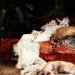 Sarah Bernhardt par Georges Clairin (coll. Petit Palais)