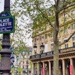 La Place Colette et la Comédie Française