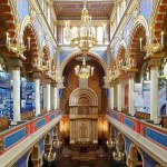 Synagogue de Jérusalem (synagogue du Jubilé), Prague.