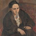 Portrait de Gertrude Stein par Picasso