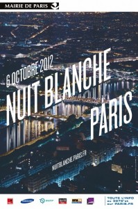 nuit blanche paris 2012