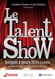 talent show 2014 affiche