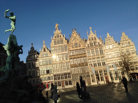 Anvers, Grand-Place.