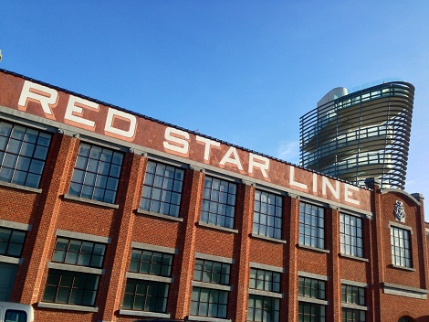 Anvers, musée de la Red Star Line.