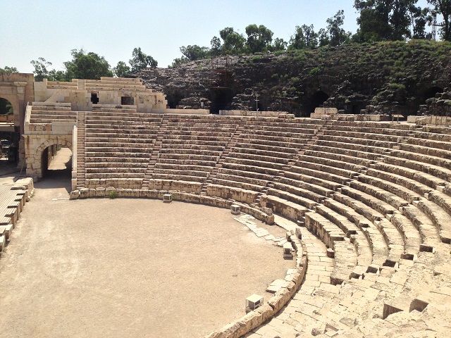 3. Théâtre de Beit Shean