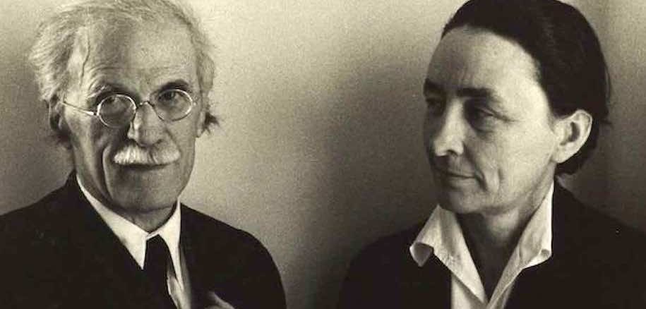 Alfred Stieglitz et Georgia O'Keeffe