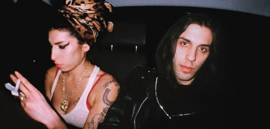 Amy Winehouse et Blake Wood