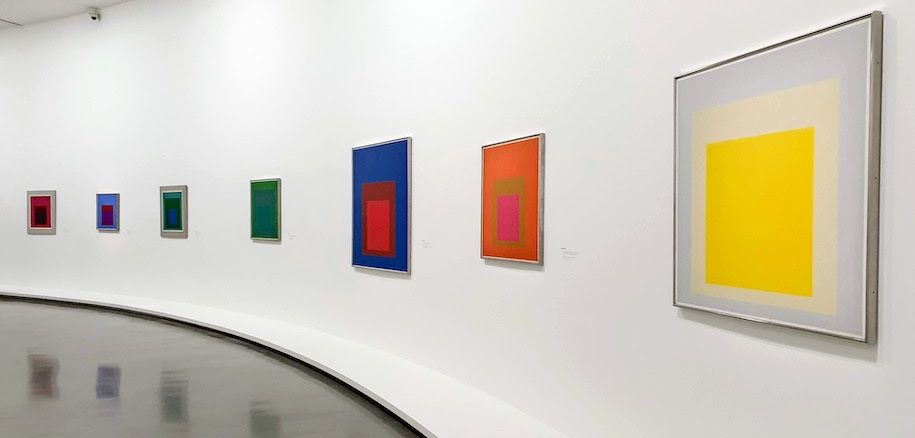 "Anni et Josef Albers", au Musée d'Art Moderne de Paris