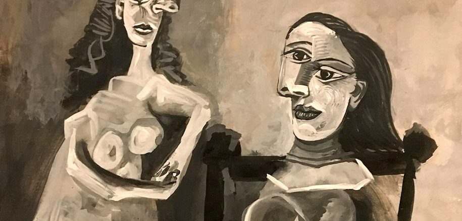 "Art en guerre", l'exposition au musée Guggenheim de Bilbao
