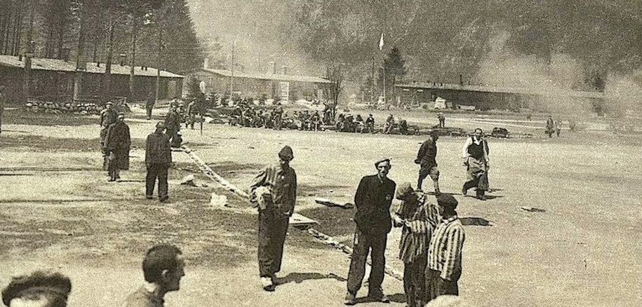 Camp d'Ebensee (photo ©Alain Girodet)