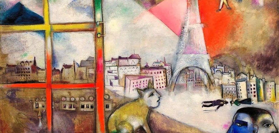 "Chagall et l'Orient de l'esprit" : Marc Chagall par Waldemar-George
