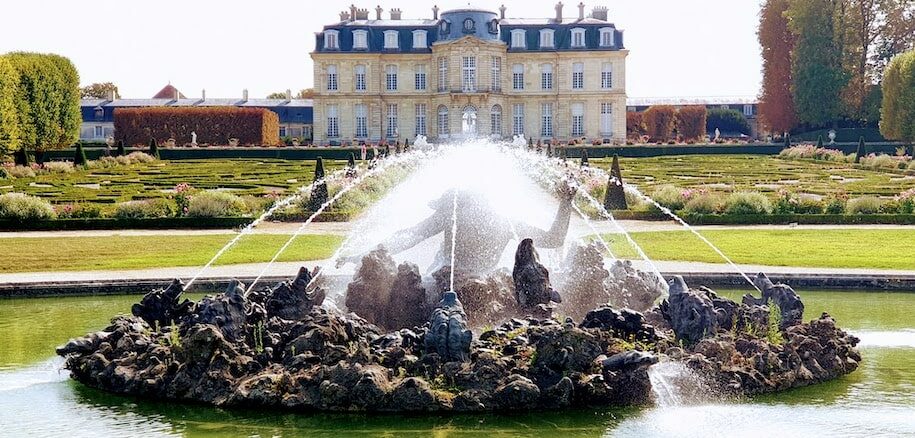 Le château de Champs-sur-Marne