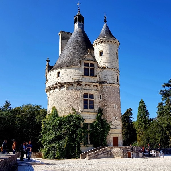 Château de Chenonceau : la tour des Marques