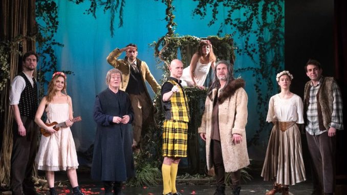 "Comme il vous plaira", au théâtre de la Pépinière