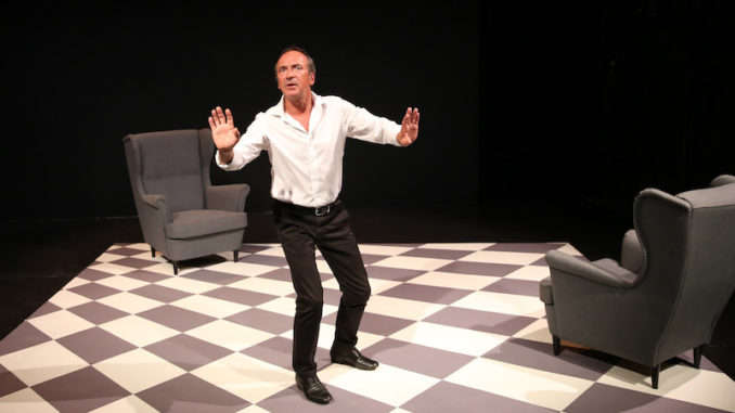 "D.ieu, Brando et moi", de Daniel Milgram, avec Patrick Simon. ©Photo LOT