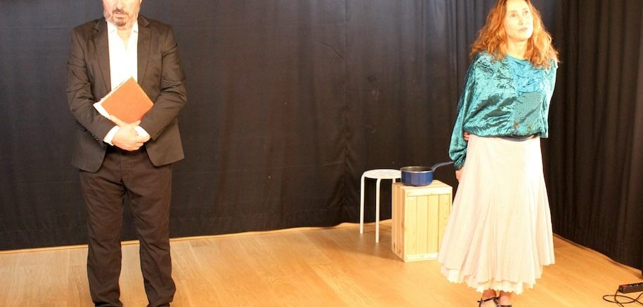 "D.ieu ne fait rien pour les faibles", au théâtre de l'Épee de Bois