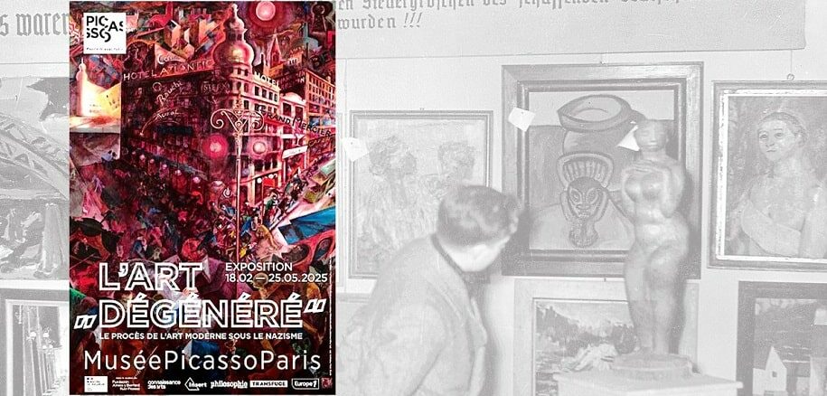 Exposition "Art dégénéré" au Musée Picasso