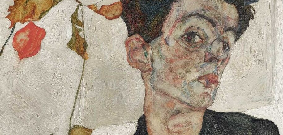 Exposition "Egon Schiele" à la Fondation Louis Vuitton