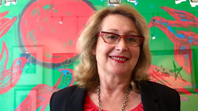Francine Szapiro, fondatrice de la galerie Saphir