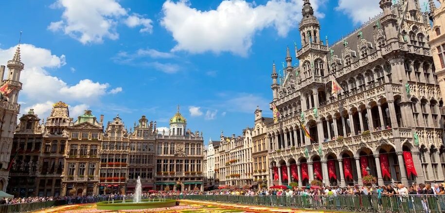 La Grand-Place de Bruxelles