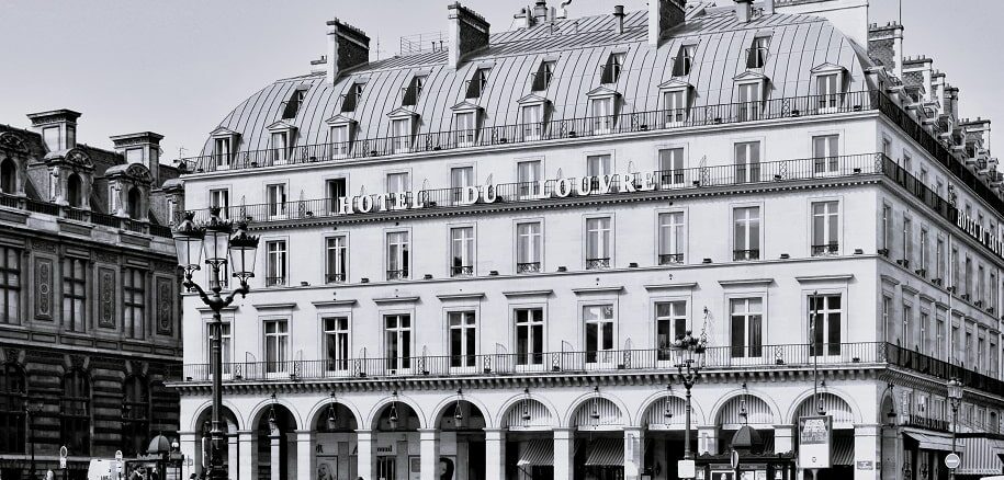 Hotel du Louvre, frères Pereire