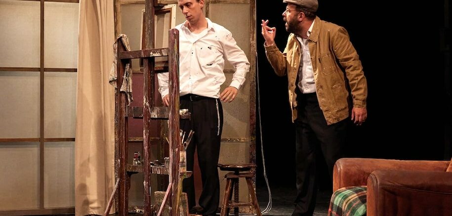 "Je m'appelle Ascher Lev", tiré de Haïm Potok (photo © Alejandro Guerrero)