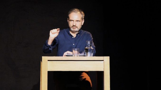 "Je ne suis plus inquiet", au Théâtre de la Ville