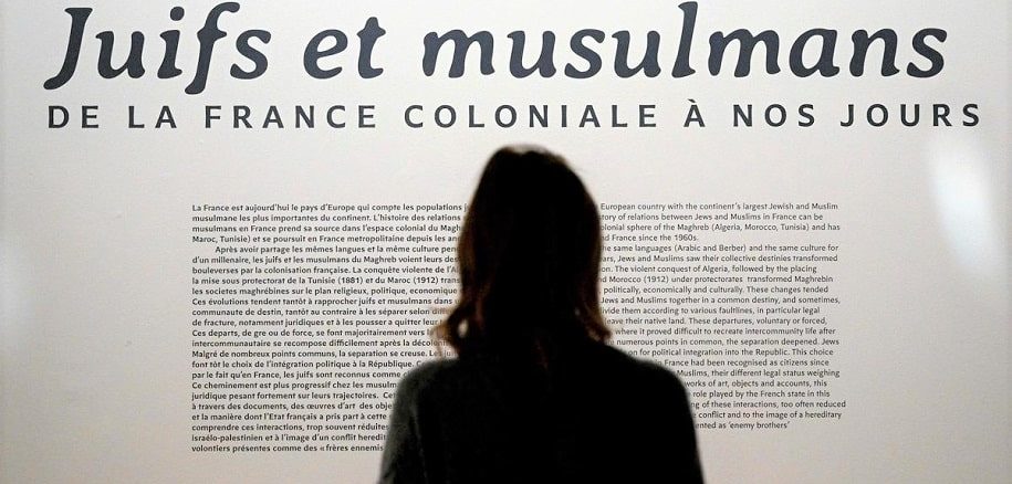 Exposition "Juifs et Musulmans de la France coloniale à nos jours", au Palais de la Porte Dorée