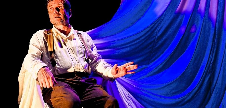 "Kessel, la liberté à tout prix", actuellement au théâtre Rive Gauche (photo (c) Studio Vanssay)