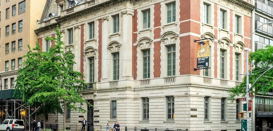 La Neue Galerie sur Museum Mile
