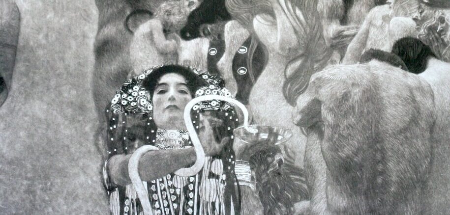 "La médecine", de Gustav Klimt