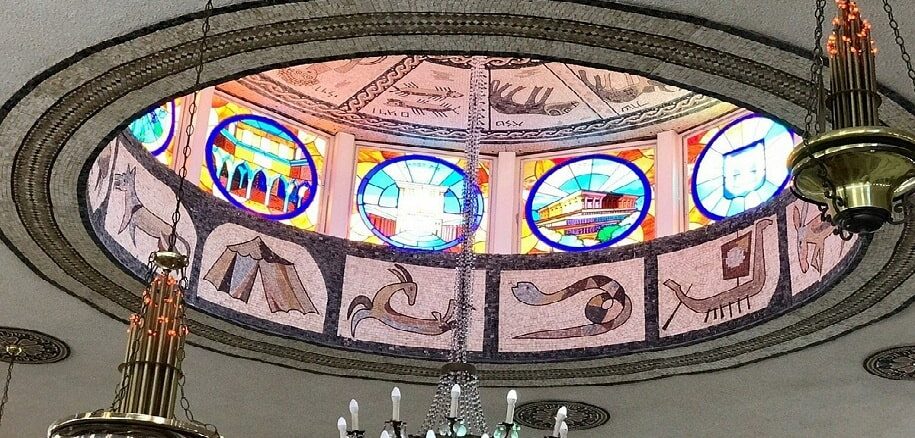 Synagogue Or Torah "Jariva" de Saint-Jean-d'Acre, en Galilée