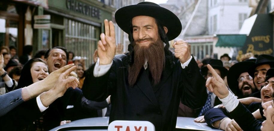"Les aventures de Rabbi Jacob", de Gérard Oury