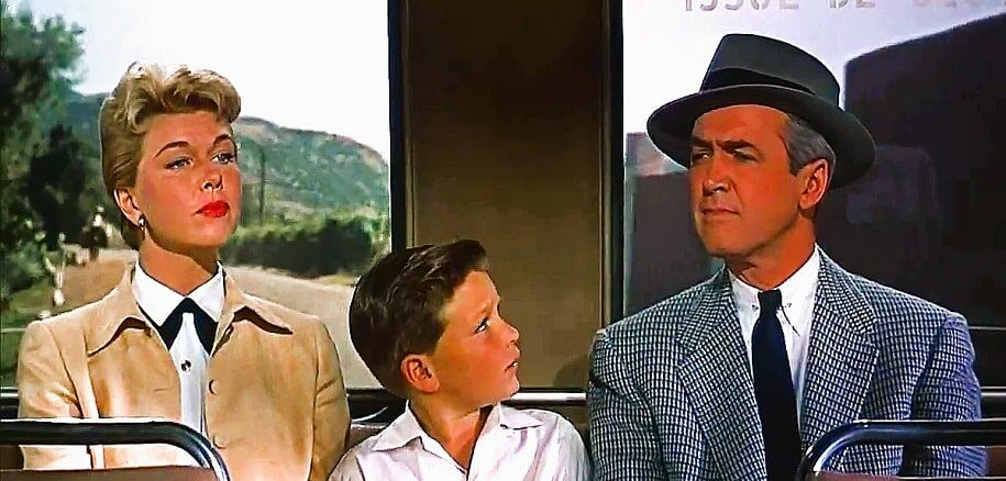 "L'homme qui en savait trop", Alfred Hitchcock, 1956