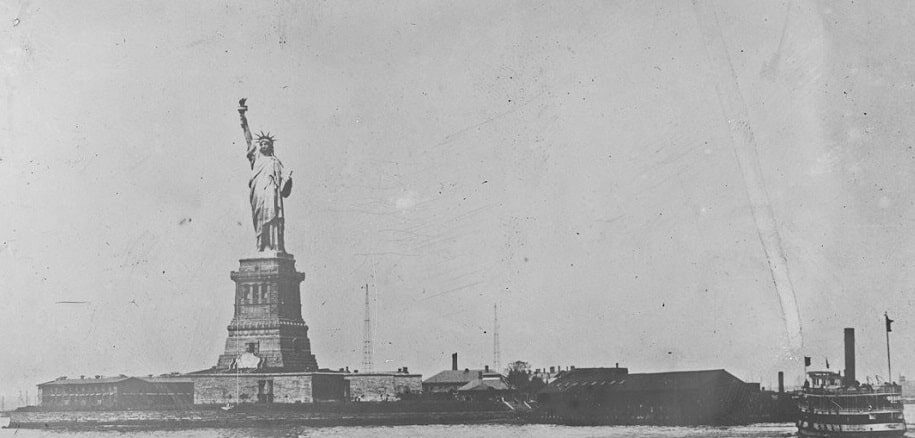 Liberty Island (photo (c) BNF)