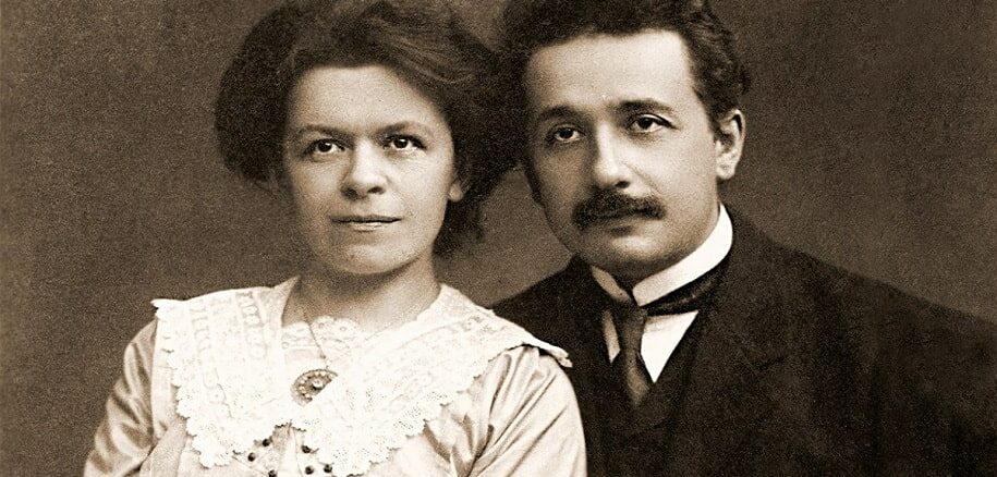 Mileva Maric et Albert Einstein