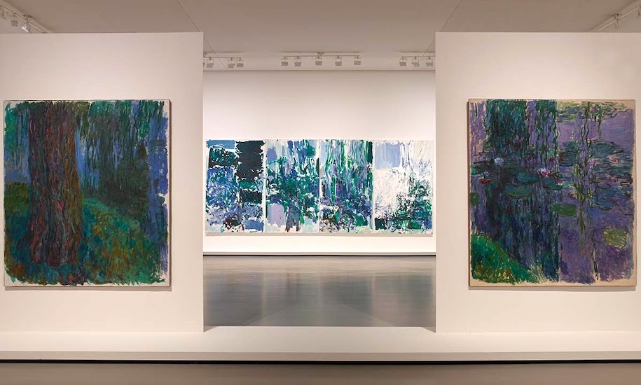 « Monet-Mitchell », à la Fondation Louis Vuitton