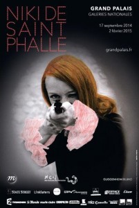 Niki de saint phalle au Grand Palais