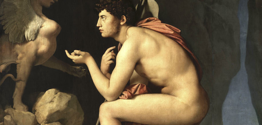 "Oedipe et le sphinx", exposition Ingres au Château de Chantilly