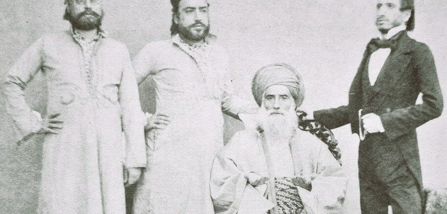 Photo de la famille Sassoon
