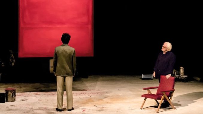 "Rouge"; avec Niels Arestrup et Alexis Moncorgé