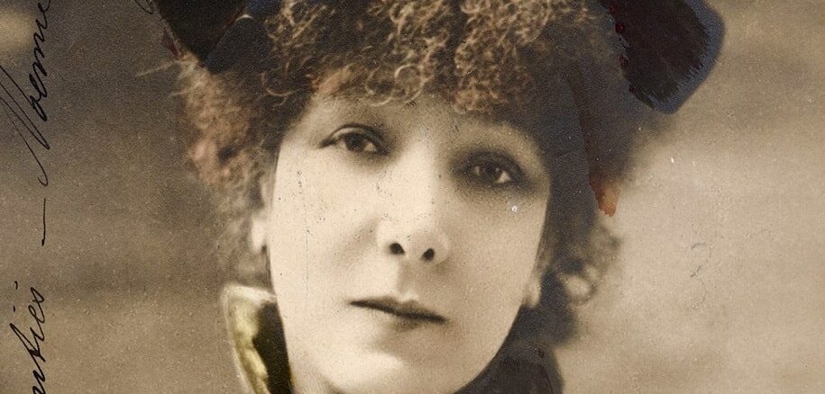 Sarah Bernahrdt (photo : mahJ Paris)