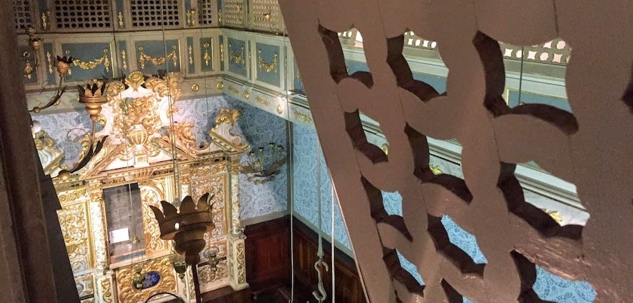 Synagogue Vittorio Veneto, au Musée d'Israël à Jérusalem