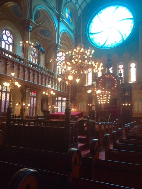 Synagogue d’Eldridge street. Lower East Side.